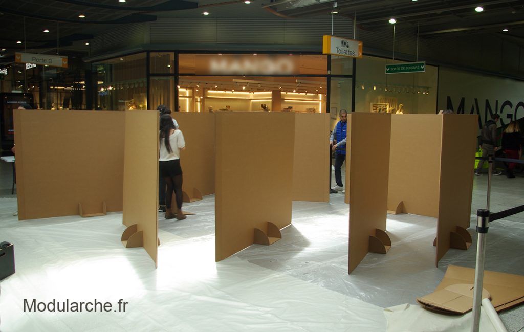 Plaque carton rigide grand format - 1600 x 2100 mm - Modularche