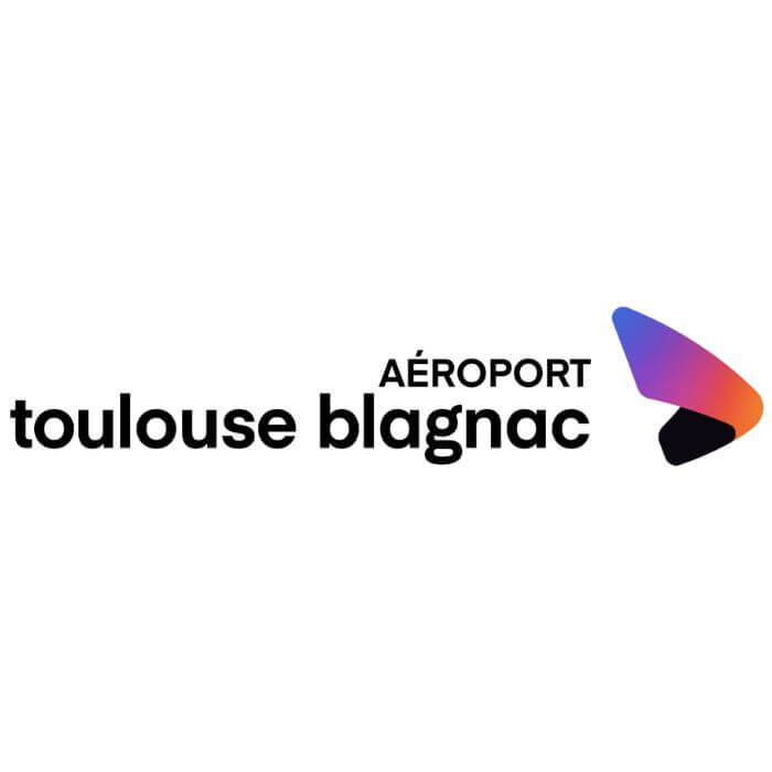 Logo Aéroport Toulouse Blagnac