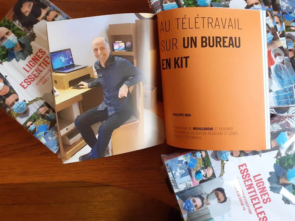 Aventure Modularche livre