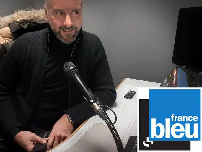 France Bleu Occitanie bureau carton Modularche télétravailler
