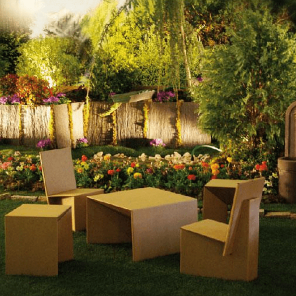 Mobilier carton événementiel Modularche