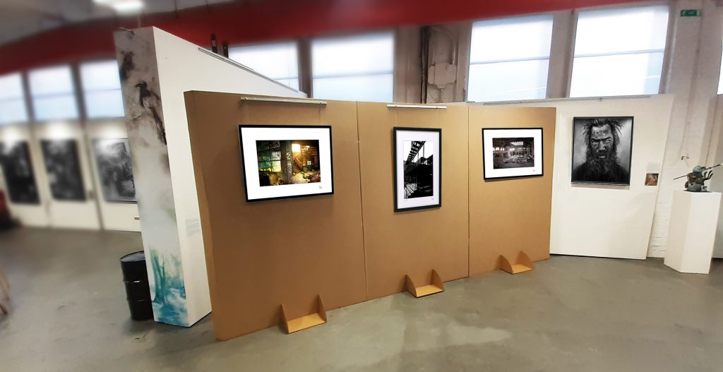 cloison expos galerie