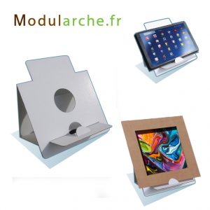 Chevalet de présentation A5 en carton