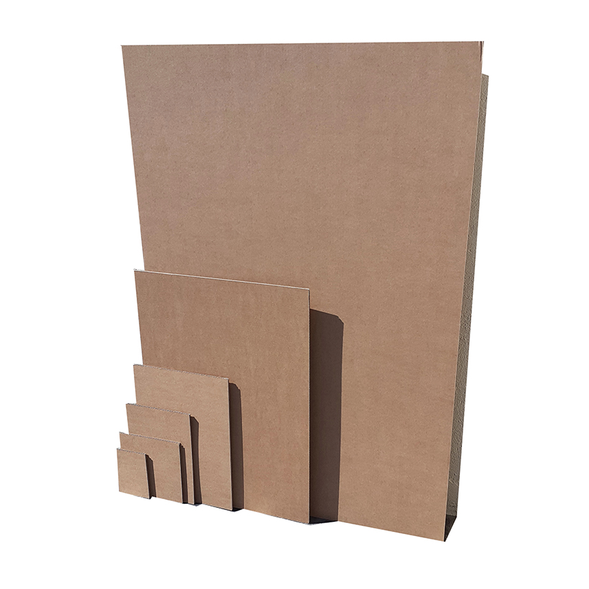 Ensemble plaques de carton